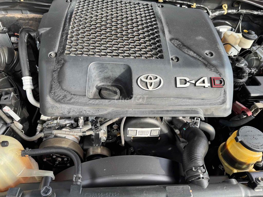 Toyota Hilux 2013 2.5E 4x2 MT - 100000 km. Mua bán Ô tô tại Thành phố Pleiku Gia Lai được đăng bởi Dinh Trung  hình 18