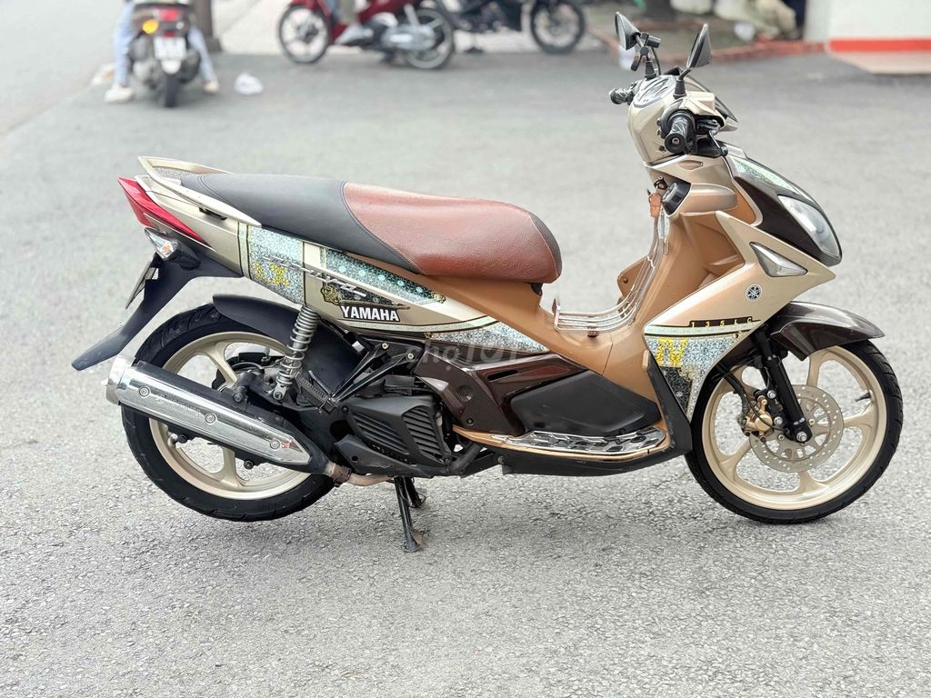 Yamaha Novo LX 135 куб. см 2010 г. Коричнево-желтый. ХОРОШАЯ МАШИНА