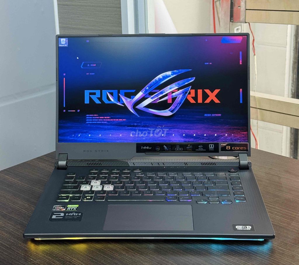 Laptop Gaming Asus ROG Strix G513 card rời 3050 Ti. Mua bán Laptop tại Thành phố Thuận An Bình Dương được đăng bởi Vũ Xuân Thành hình 1