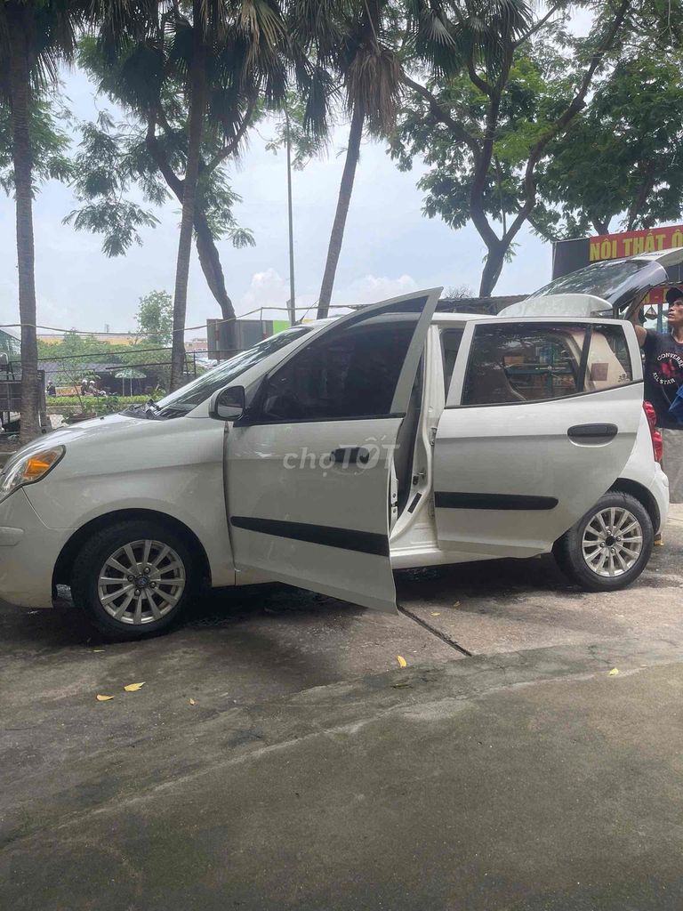 Kia Morning 2010 tải VAN. Mua bán Ô tô tại Quận Đống Đa Hà Nội được đăng bởi Triệu Quang Đức hình 1