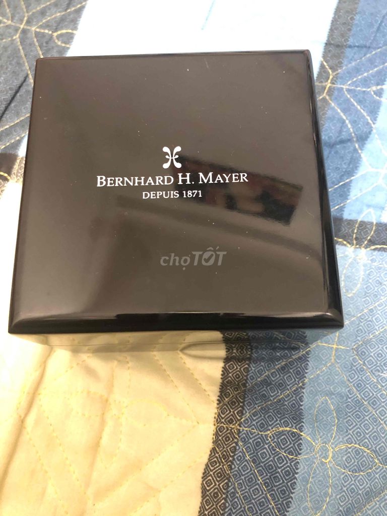 Đồng hồ Bernhard H. Mayer Fashion Ceramic Nữ Gốm. Mua bán Đồng hồ tại Huyện Văn Giang Hưng Yên được đăng bởi Bùi Duy Linh hình 1