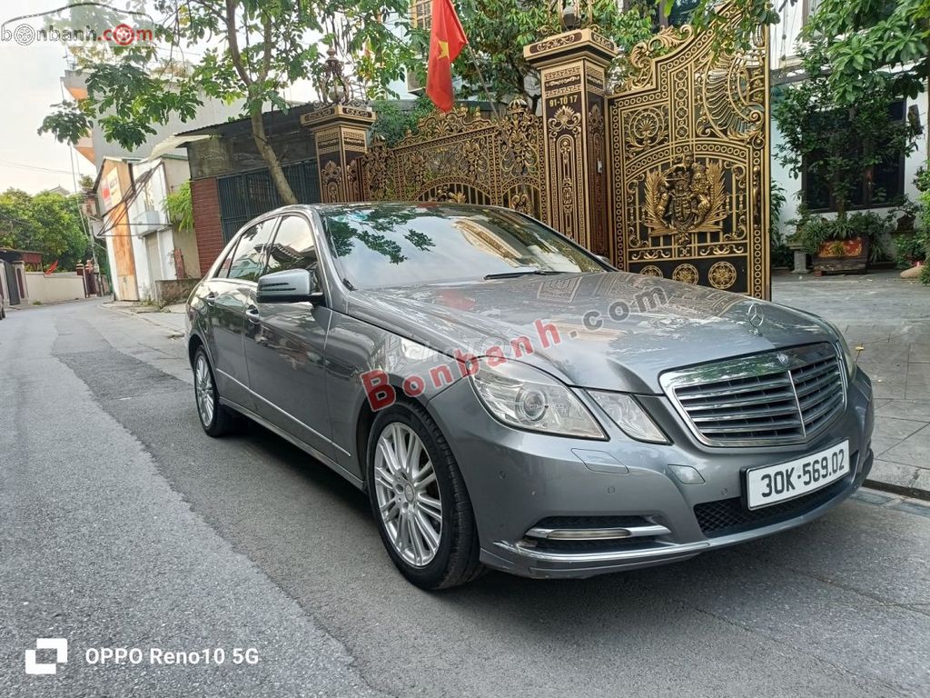 Mercedes Benz E class E300 2010. Mua bán Ô tô tại Thành phố Hải Dương Hải Dương được đăng bởi Huy Tùng hình 2