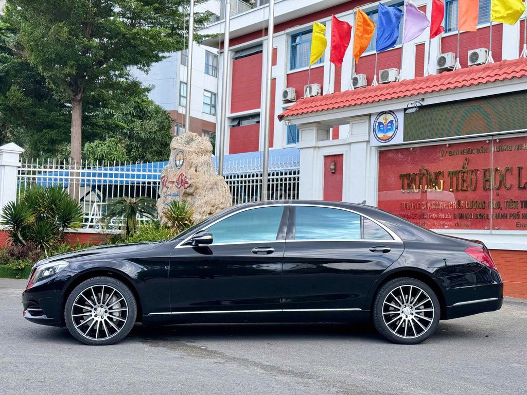 Xe CỌP Mercedes S500L đk 2014 option Miên Mang VIP. Mua bán Ô tô tại Quận Gò Vấp Tp Hồ Chí Minh được đăng bởi Hoàng Phát hình 3