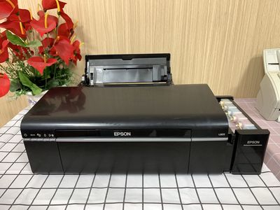 Máy in màu Epson L805 mực nhiệt 6 màu đầu in mới