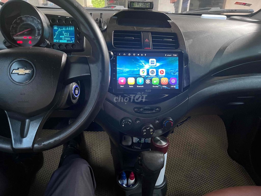 Chevrolet Spark 2014 LS 1.0 - 137000 km. Mua bán Ô tô tại Thành phố Bắc Giang Bắc Giang được đăng bởi Thanh hình 3