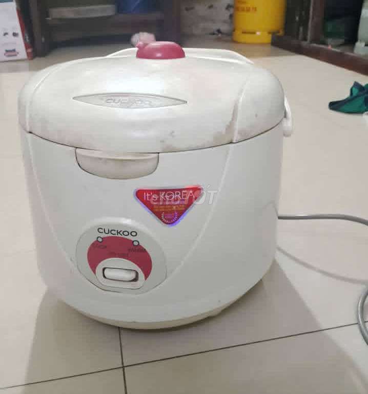 Nồi cơm điện Cuckoo 1.8 lít Trắng. Mua bán Bếp, lò, đồ điện nhà bếp tại Quận 7 Tp Hồ Chí Minh được đăng bởi nấm cao hình 1