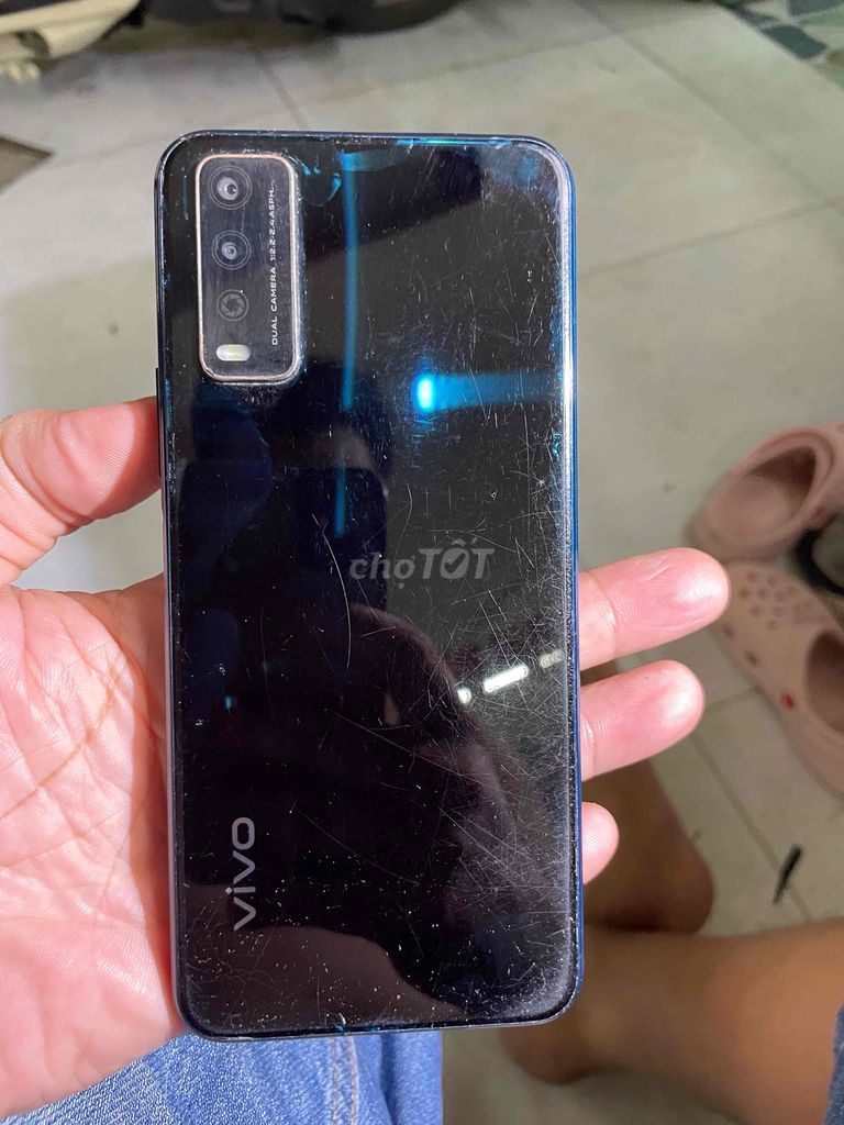 Vivo Y20 128GB Đen. Mua bán Điện thoại tại Quận Bình Tân Tp Hồ Chí Minh được đăng bởi sofia hình 1