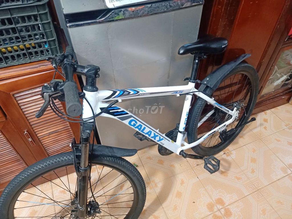 Xe đạp thể thao GALAXY khung nhốm vành 26. Mua bán Xe đạp tại Quận Ba Đình Hà Nội được đăng bởi van giang hình 5