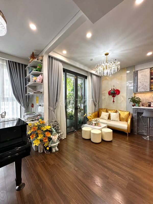 Квартира с 2 спальнями, Masteri West Heights, Vinhomes Smart City, с парковкой