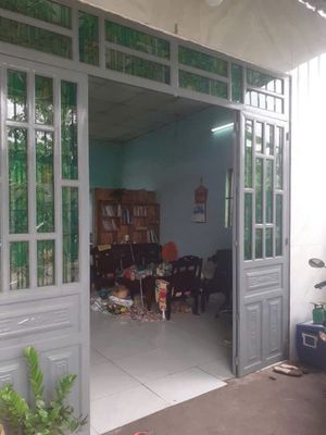 Bán nhà vi bằng Bình Chánh 68m2 có gác - Khu dân cư đông đúc tiện ích