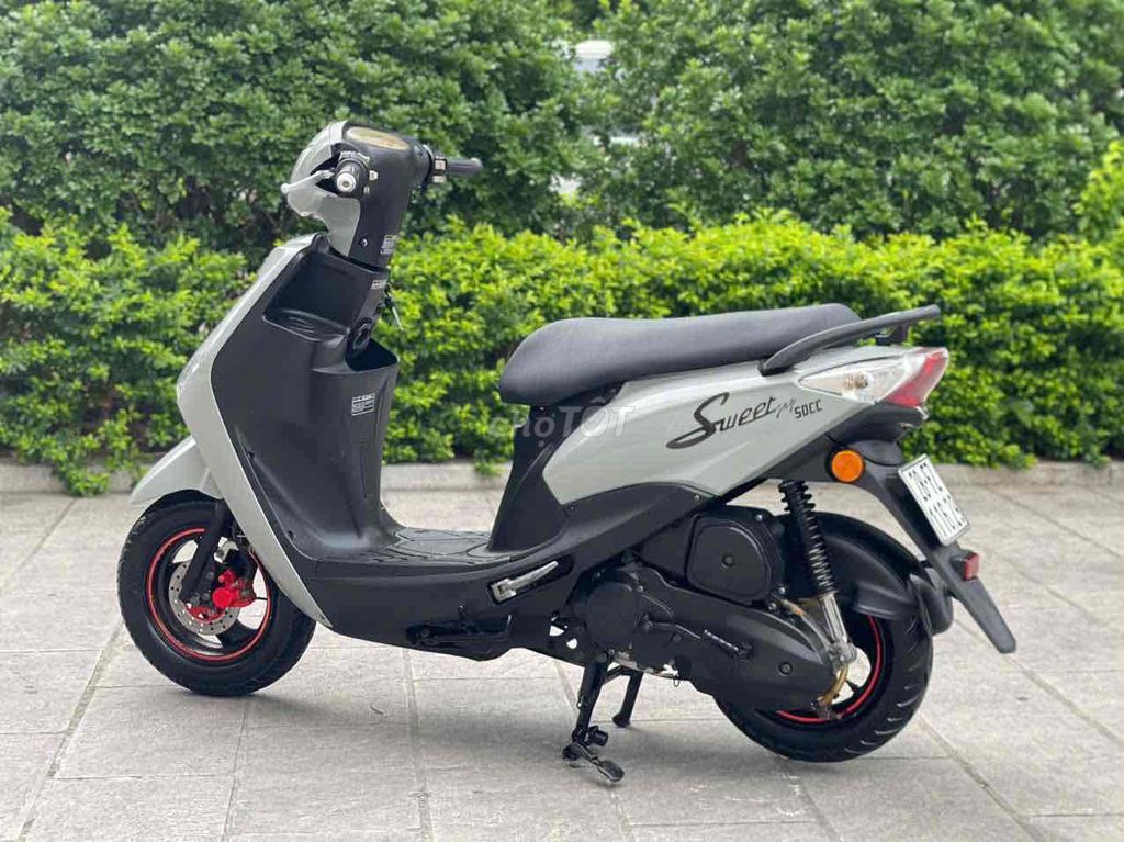 FLYamaha 50cc 2020 cho học sinh 6,5tr. Mua bán Xe máy tại Quận Cầu Giấy Hà Nội được đăng bởi Anh Khoa hình 4