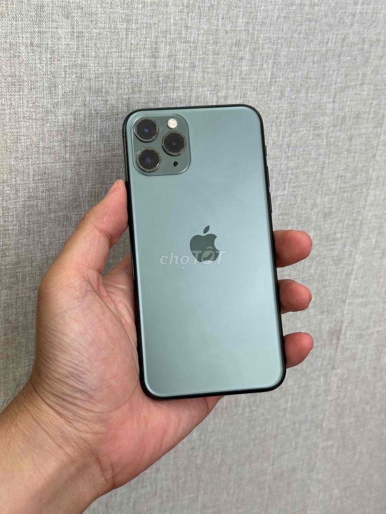 iPhone 11 Pro 64GB Xanh Qte Pin New 100 đẹp 99%. Mua bán Điện thoại tại Quận Ninh Kiều Cần Thơ được đăng bởi Quý Mobile Cần thơ hình 1