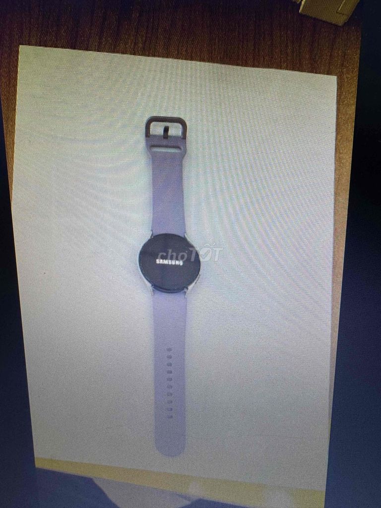 Samsung Galaxy Watch 5 Tím Đã sử dụng. Mua bán Thiết bị đeo thông minh tại Quận 8 Tp Hồ Chí Minh được đăng bởi Ken Nguyễn hình 1