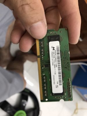 Ram DDR3L cho Laptop, 2 thanh Ram mỗi thanh 2G