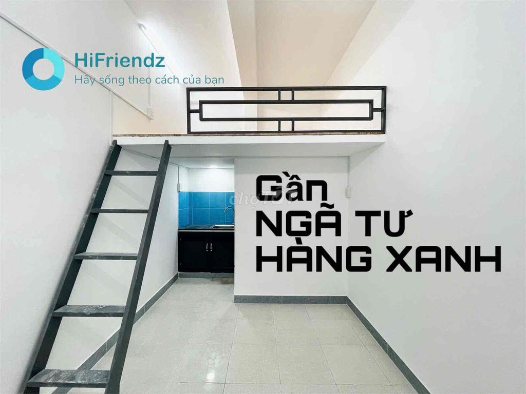 PHÒNG TRỌ GIÁ RẺ MỚI GẦN NGÃ TƯ HÀNG XANH