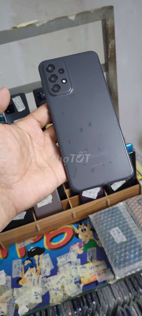 Samsung A23, ram 6gb, 128gb, pin 5000. Mua bán Điện thoại tại Quận Gò Vấp Tp Hồ Chí Minh được đăng bởi A LONG   nhận thanh toán THẺ TÍN DỤNG hình 1