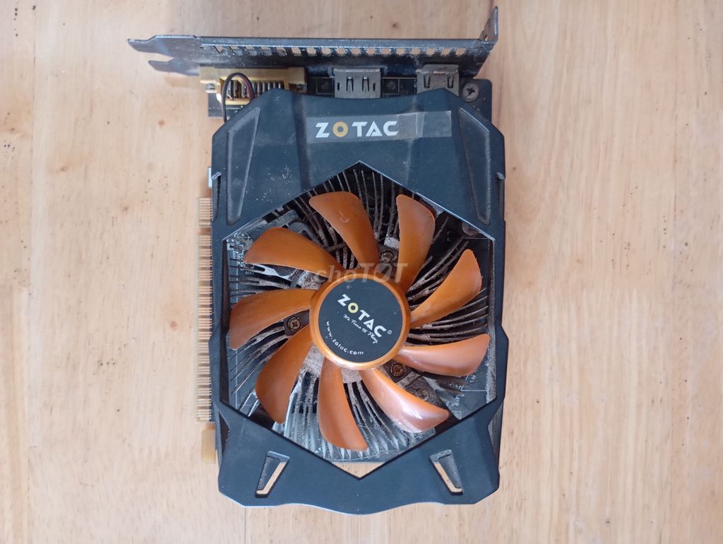 Card đồ họa Zotac GTX750Ti 2GB GDDR5. Mua bán Linh kiện (RAM, Card...) tại Thành phố Thủ Đức Tp Hồ Chí Minh được đăng bởi Nguyễn Thanh Hải hình 1