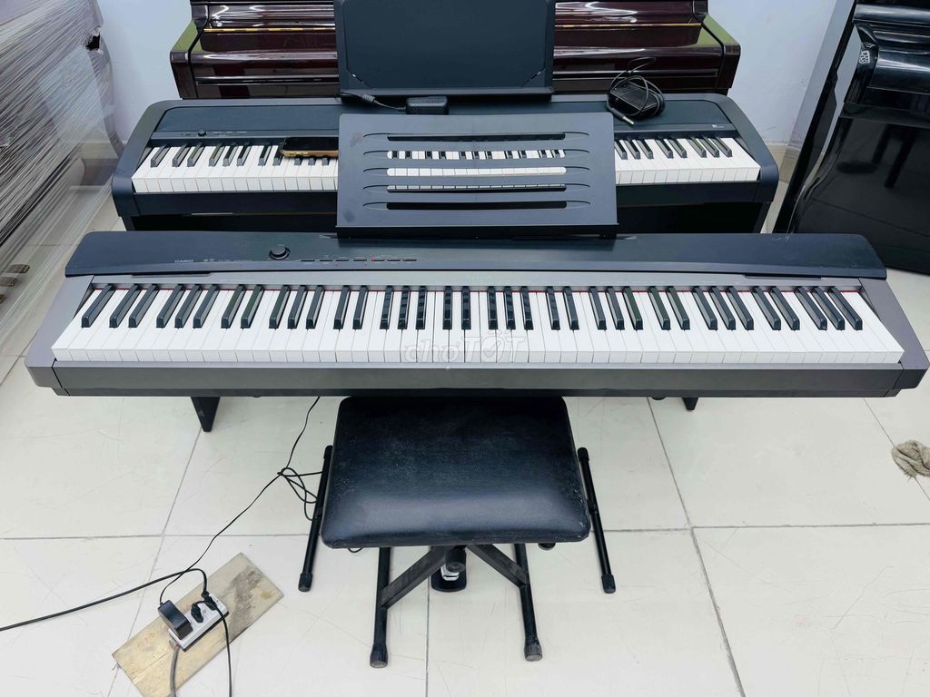 Đàn Piano điện Casio PX-130 zin 5tr8. Mua bán Nhạc cụ tại Thành phố Thủ Đức Tp Hồ Chí Minh được đăng bởi Kho piano cơ uprigh Nhật Bản hình 1