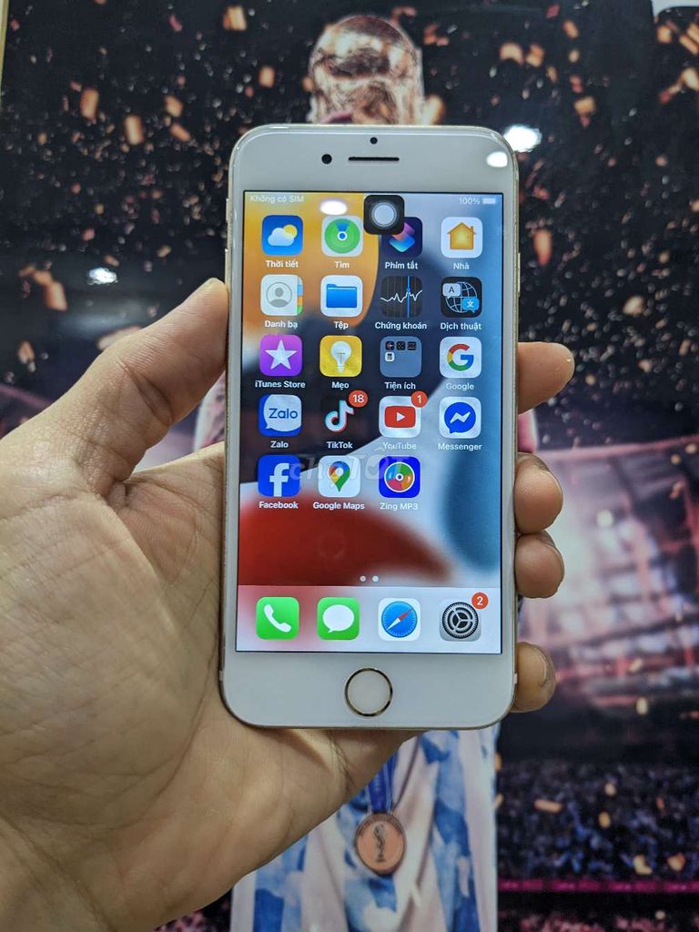 Apple iPhone 7 128GB Vàng Đã dùng. Mua bán Điện thoại tại Quận Lê Chân Hải Phòng được đăng bởi Khánh Phone  hình 1
