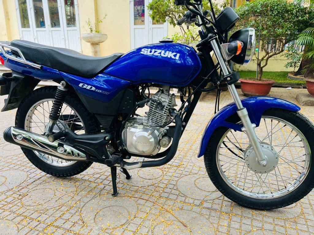 Suzuki GD110 Xanh Đã sử dụng. Mua bán Xe máy tại Quận Nam Từ Liêm Hà Nội được đăng bởi HẢI ĐĂNG hình 4
