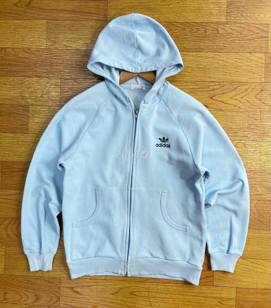 Áo hoodie Adidas Vintage 70 80s. Mua bán Quần áo tại Huyện Ea H'leo Đắk Lắk được đăng bởi Vi Linh hình 1