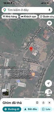 CHO THUÊ LÔ GÓC NGUYỄN QUANG CHUNG GIAO LÊ MINH TRUNG 412M2 NGANG 13M