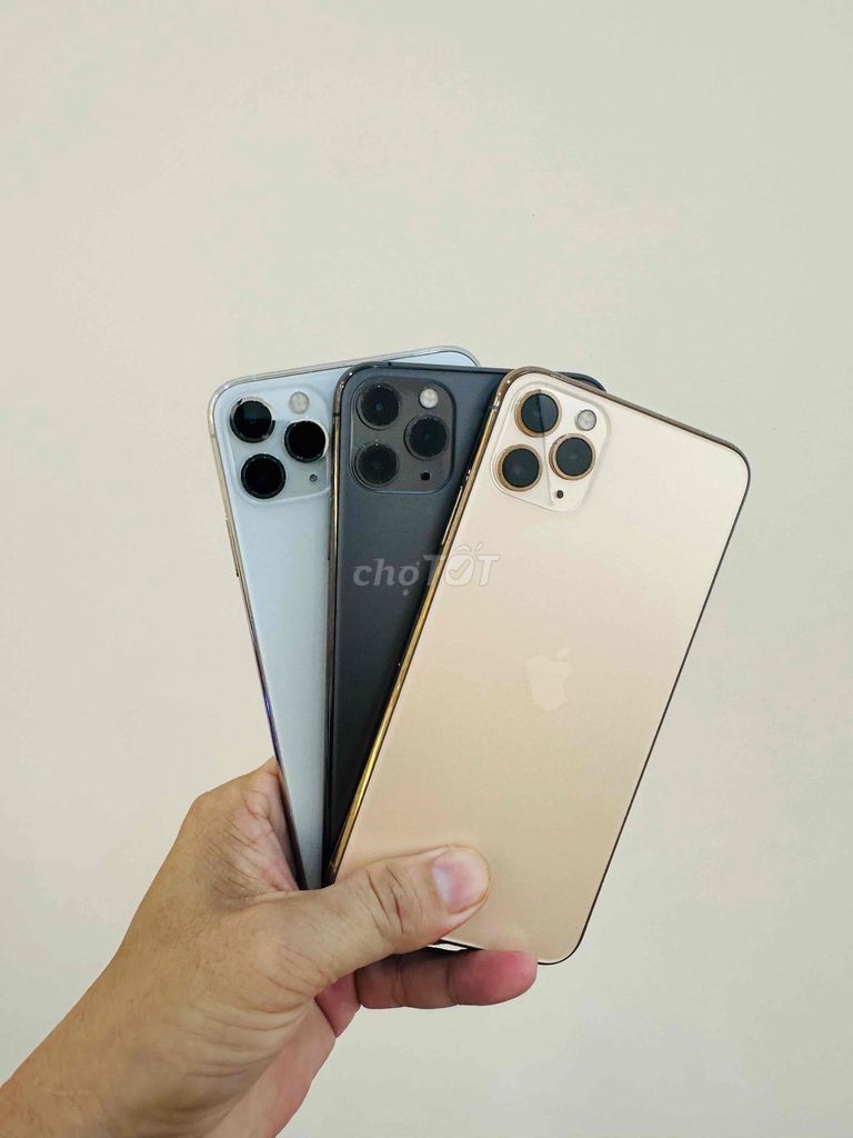 Apple iPhone 11 Pro Max 64G Vàng đồng đã sử dụng. Mua bán Điện thoại tại Thành phố Rạch Giá Kiên Giang được đăng bởi Mã phong  hình 1