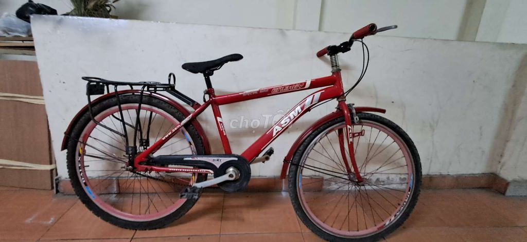 Xe đạp thể thao ASM Đỏ 26 inch. Mua bán Xe đạp tại Quận Bình Tân Tp Hồ Chí Minh được đăng bởi Anh Huy hình 2