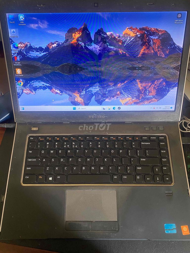 Dell Vostro 3560 i5 8GB/128GB SSD 500GB HDD. Mua bán Laptop tại Quận Bình Thạnh Tp Hồ Chí Minh được đăng bởi Son hình 1
