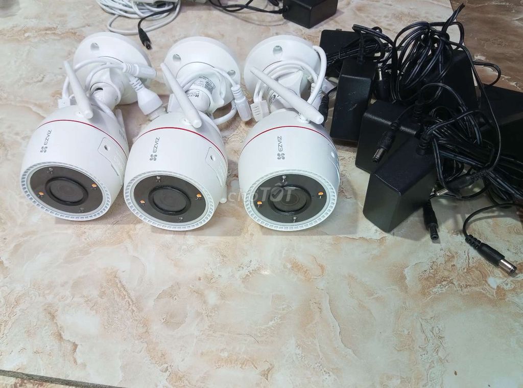480k/1cam Wifi Ezviz 3mp H3c pro+ Nguồn. Mua bán Máy ảnh, Máy quay tại Quận Nam Từ Liêm Hà Nội được đăng bởi Anh Thanh hình 1