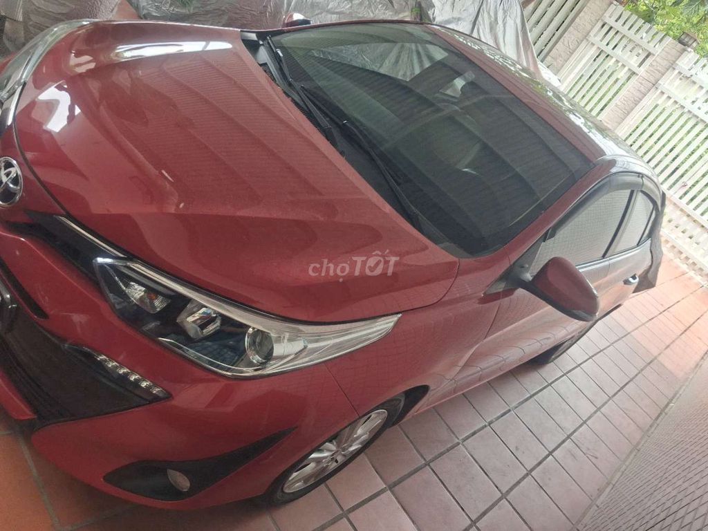 Toyota Vios G 2019 Красный 98799 км
