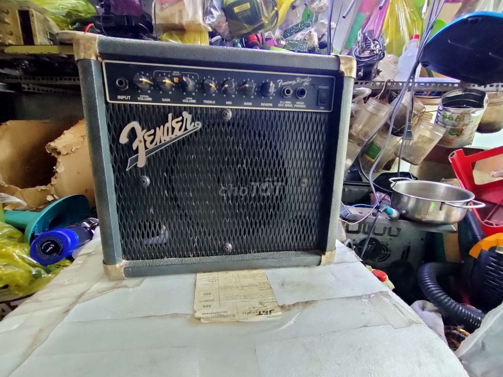 Amply guitar Fender Frontman Reverb. Mua bán Nhạc cụ tại Quận 7 Tp Hồ Chí Minh được đăng bởi Thắng hình 1