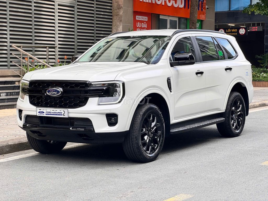 Everest Sport 2025 - Odo 660km - Zin đến 99.9%. Mua bán Ô tô tại Thành phố Thuận An Bình Dương được đăng bởi Phổ Quang Ford Assured hình 3