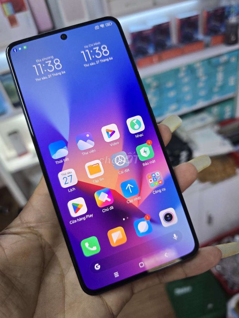 Xiaomi Redmi K50 Ultra 256GB Đen. Mua bán Điện thoại tại Thành phố Buôn Ma Thuột Đắk Lắk được đăng bởi OPPO LINH ANH 48 LÊ QUÝ ĐÔN BMT hình 1