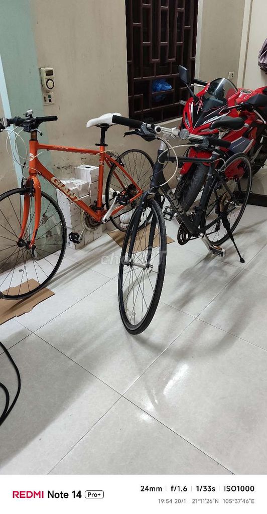 Xe đạp Giant. Mua bán Xe đạp tại Huyện Mê Linh Hà Nội được đăng bởi Đỗ Tiến Đạt hình 1