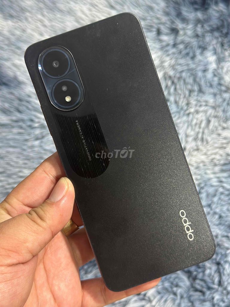 OPPO A18 128GB Đen. Mua bán Điện thoại tại Huyện Trảng Bom Đồng Nai được đăng bởi Hồ Trung Hiếu hình 1