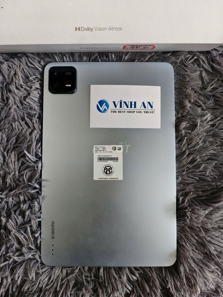 Máy Tình Bảng - Xiaomi Pad 6 Pro - 99% Fullbox. Mua bán Máy tính bảng tại Quận 11 Tp Hồ Chí Minh được đăng bởi Vinhanmobile hình 1