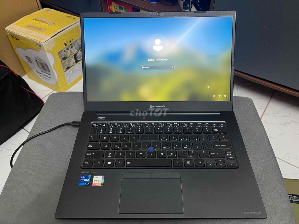 Dynabook i7 gen11 ram 8 ssd 256. Mua bán Laptop tại Quận Bình Tân Tp Hồ Chí Minh được đăng bởi Kevin hình 1