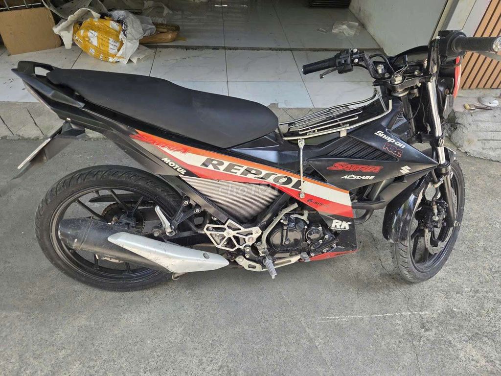 Suzuki Satria 2019 Bstp