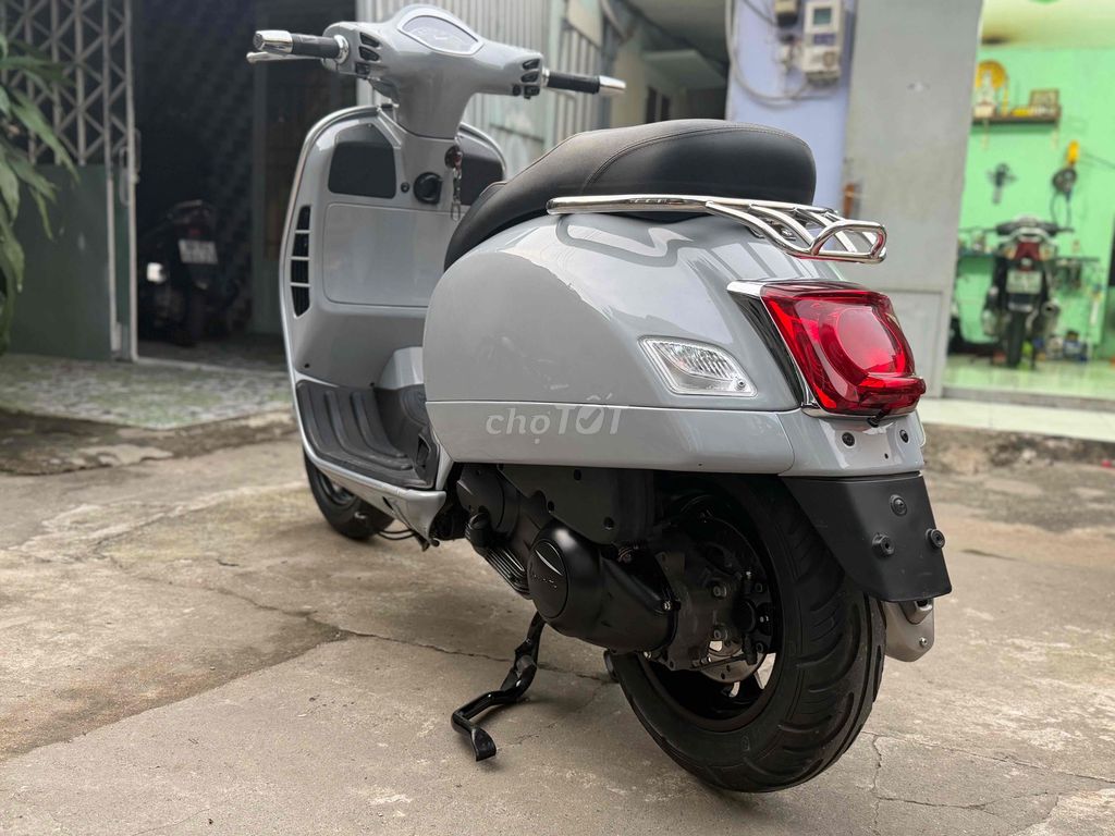 Piaggio GTS 300 Quasar 2018 Xám xi măng. Mua bán Xe máy tại Thành phố Biên Hòa Đồng Nai được đăng bởi Khánh lành hình 5