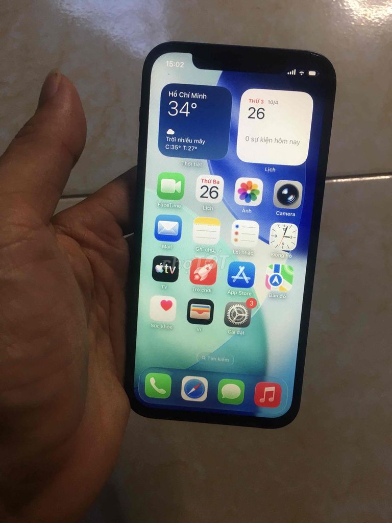 Apple iPhone 12 64GB Xanh Đã sử dụng. Mua bán Điện thoại tại Quận Tây Hồ Hà Nội được đăng bởi Viet hình 1