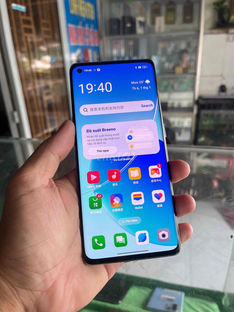 Oppo Reno 6 Pro 5G 256GB Xanh ngọc. Mua bán Điện thoại tại Huyện Củ Chi Tp Hồ Chí Minh được đăng bởi nguyễn quốc Thắng hình 1