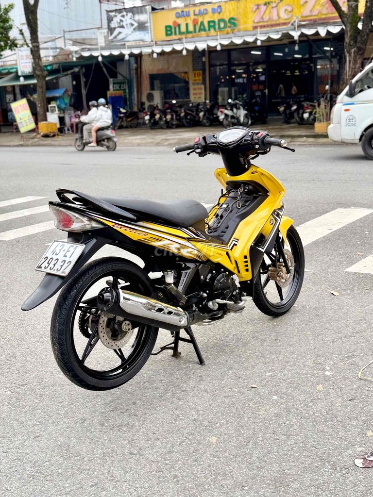Yamaha Exciter 2014 Vàng đen. Mua bán Xe máy tại Quận Liên Chiểu Đà Nẵng được đăng bởi Xe máy cũ đức nguyễn hình 5