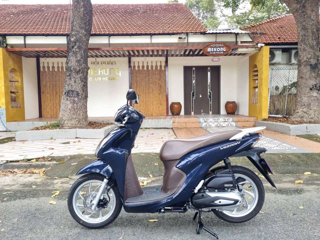 Honda Vision Khóa từ Xanh đậm. Mua bán Xe máy tại Thành phố Cao Lãnh Đồng Tháp được đăng bởi Vinh Quang  hình 5