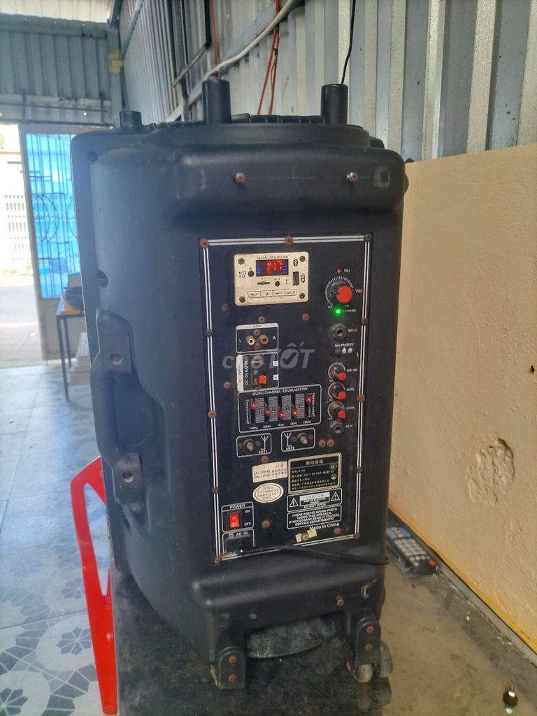 Loa karaoke Temeisheng Đen. Mua bán Tivi, Âm thanh tại Thành phố Vĩnh Long Vĩnh Long được đăng bởi Đỗ Hiền hình 1