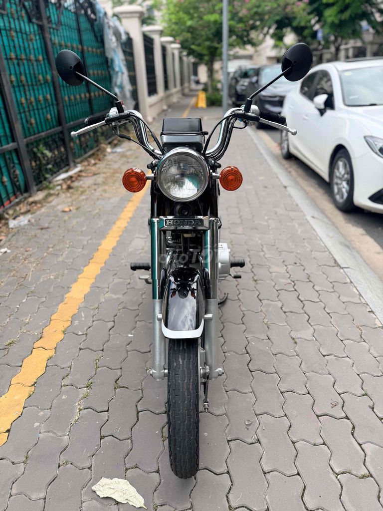 Honda CD125T Benly JA03 Черный 12000км