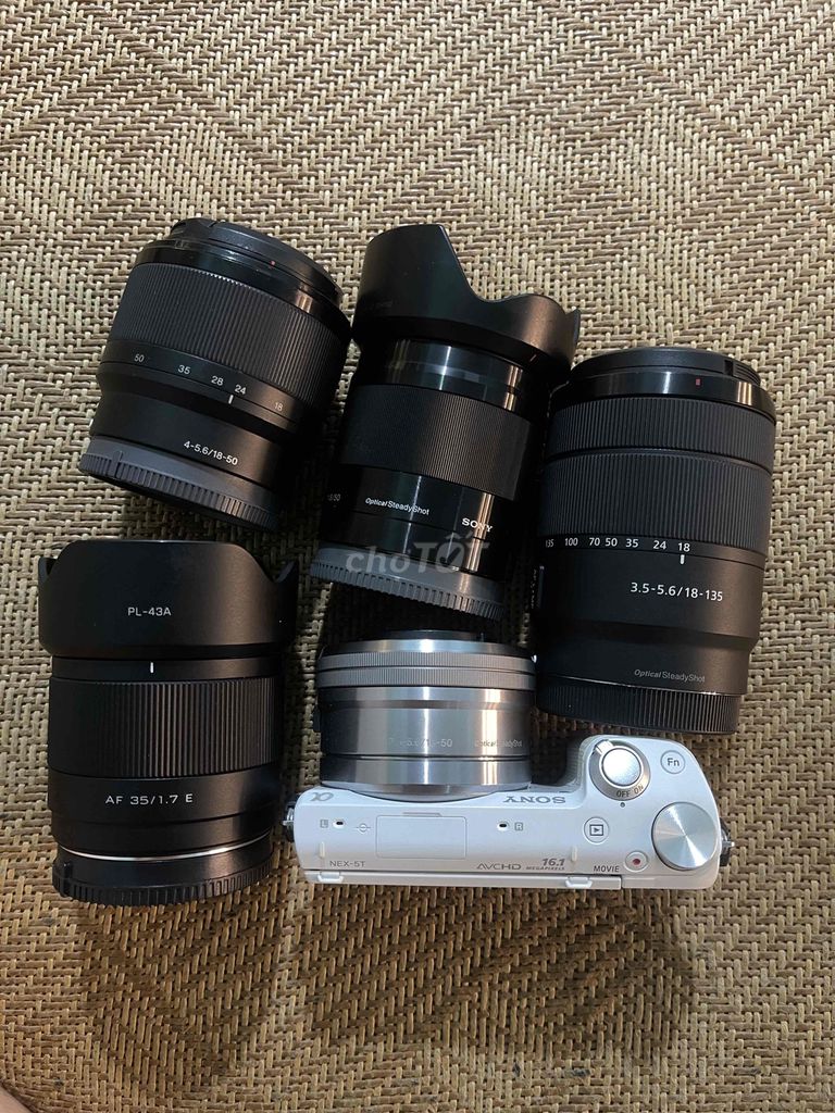 Máy ảnh Sony NEX-5T. Mua bán Máy ảnh, Máy quay tại Quận Liên Chiểu Đà Nẵng được đăng bởi Tài Kt hình 1