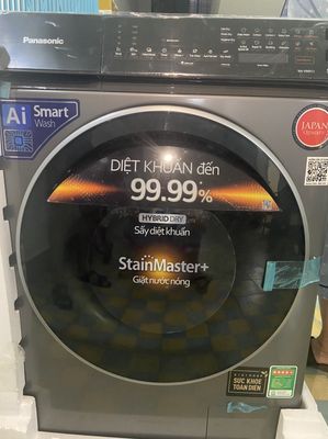 Máy giặt sấy Panasonic 9kg mới 100%