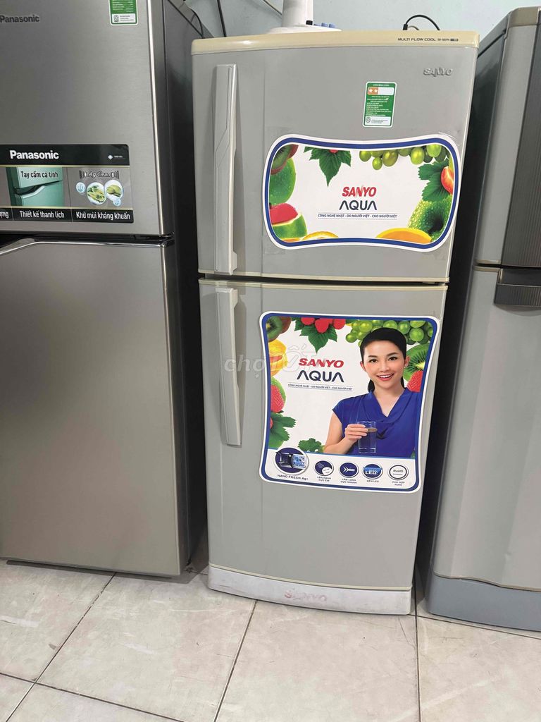 Tủ lạnh Sanyo 185 lít Xám Không đóng tuyết. Mua bán Tủ lạnh tại Thành phố Thủ Đức Tp Hồ Chí Minh được đăng bởi Phước Long Thịnh  hình 1