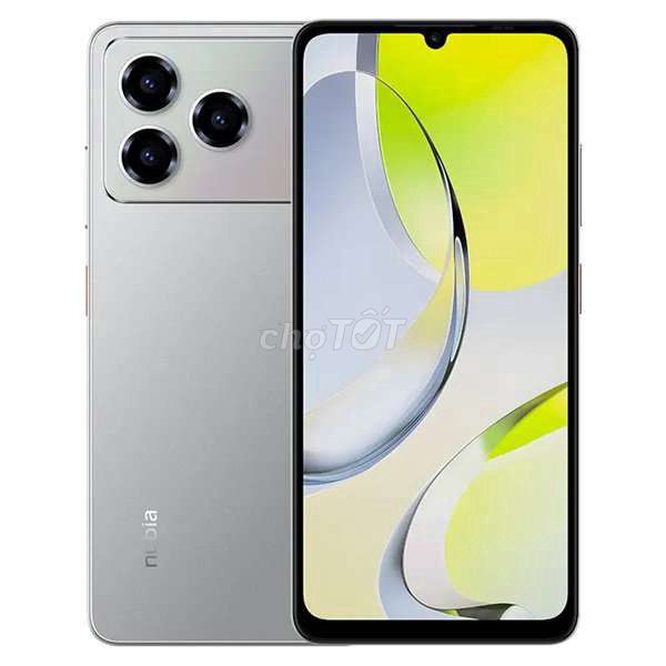 Nubia A76 128GB Bạc T7250 Android 15. Mua bán Điện thoại tại Thành phố Thủ Dầu Một Bình Dương được đăng bởi b huy hình 1